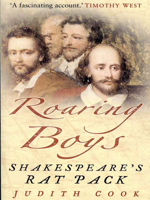 Title details for Roaring Boys by Judith Cook - Available